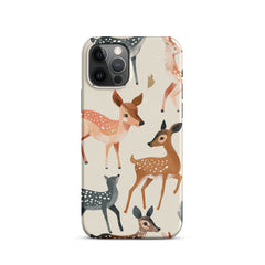 Deer Baby Snap case for iPhone