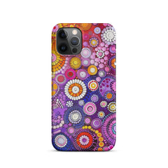 Folk Art Snap case for iPhone