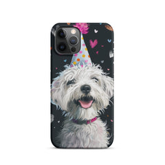 Cute Dog Snap case for iPhone