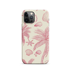Palm Trees Snap case for iPhone
