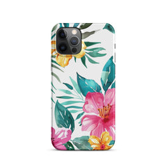 Flowers 4 Snap case for iPhone