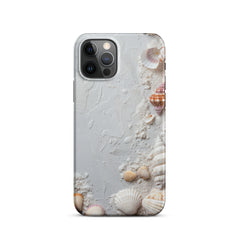 Sea Shells Snap case for iPhone