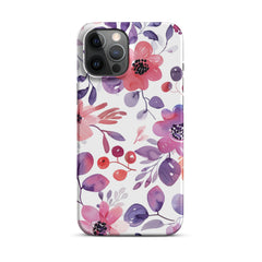 Pastel Pink Snap case for iPhone