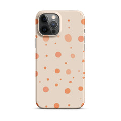 Peach Snap case for iPhone