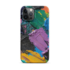Artists Palette Snap case for iPhone