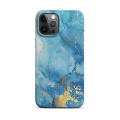 Blue Marble Snap case for iPhone