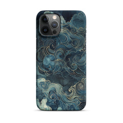 Abstract watercolor Snap case for iPhone