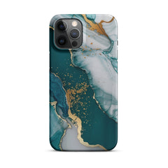 Marble Texture Snap case for iPhone