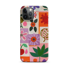 Arty 2 Snap case for iPhone