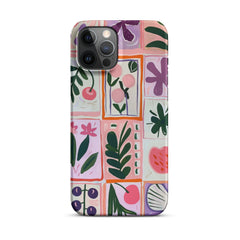 Arty3 Snap case for iPhone