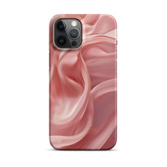 Blush Wave Snap case for iPhone