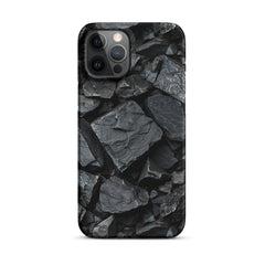 Charcoal  Snap case for iPhone