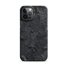 Moon Surface Snap case for iPhone