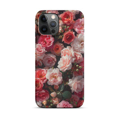 Roses Snap case for iPhone