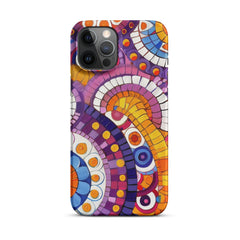 Folk Art Snap case for iPhone