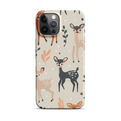 Baby Deer Snap case for iPhone