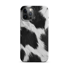 Cow Pattern Snap case for iPhone