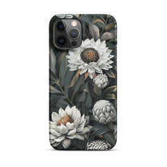 Waratah Flowers Snap case for iPhone