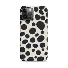 Polka Dots Snap case for iPhone