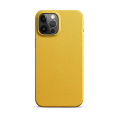 Yellow Snap case for iPhone