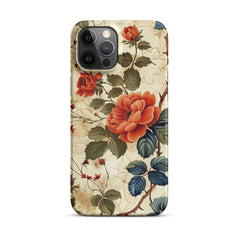 Flowers 2 Snap case for iPhone