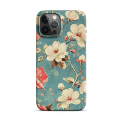 Flowers 3 Snap case for iPhone