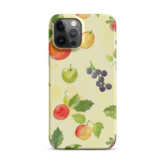 Fruits Snap case for iPhone