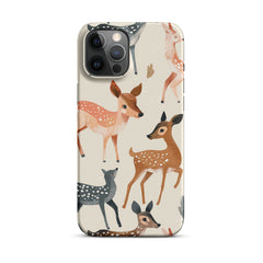 Deer Baby Snap case for iPhone