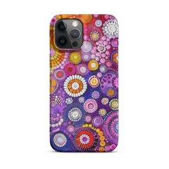 Folk Art Snap case for iPhone