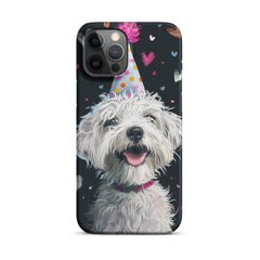 Cute Dog Snap case for iPhone