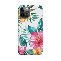 Flowers 4 Snap case for iPhone