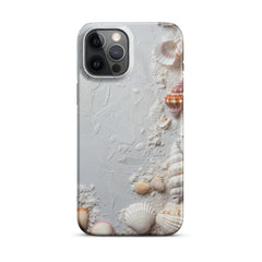 Sea Shells Snap case for iPhone