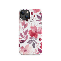 Lilac Tones Snap case for iPhone