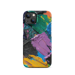 Artists Palette Snap case for iPhone