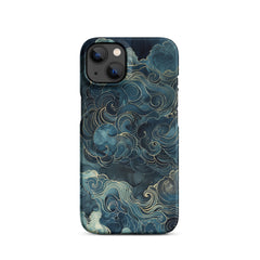Abstract watercolor Snap case for iPhone