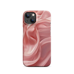 Blush Wave Snap case for iPhone