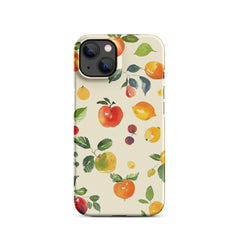 watercolor Fruits Snap case for iPhone
