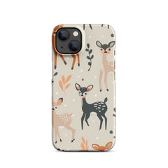 Baby Deer Snap case for iPhone