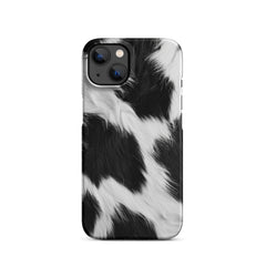 Cow Pattern Snap case for iPhone