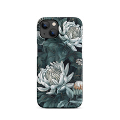 Waratah Snap case for iPhone