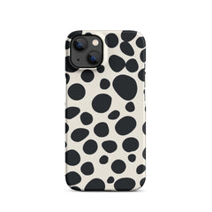 Polka Dots Snap case for iPhone