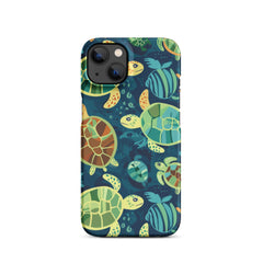 Turtle Snap case for iPhone