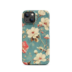 Flowers 3 Snap case for iPhone