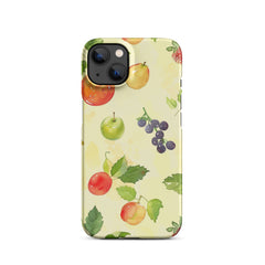 Fruits Snap case for iPhone