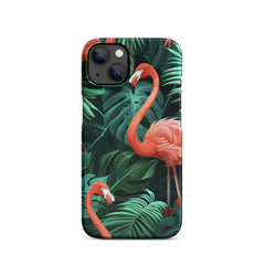 Flamingo Snap case for iPhone