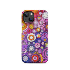Folk Art Snap case for iPhone