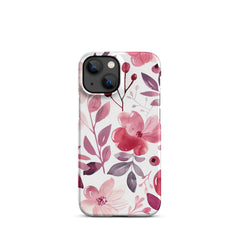Lilac Tones Snap case for iPhone