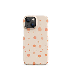 Peach Snap case for iPhone