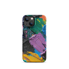 Artists Palette Snap case for iPhone