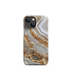 White Gold Snap case for iPhone